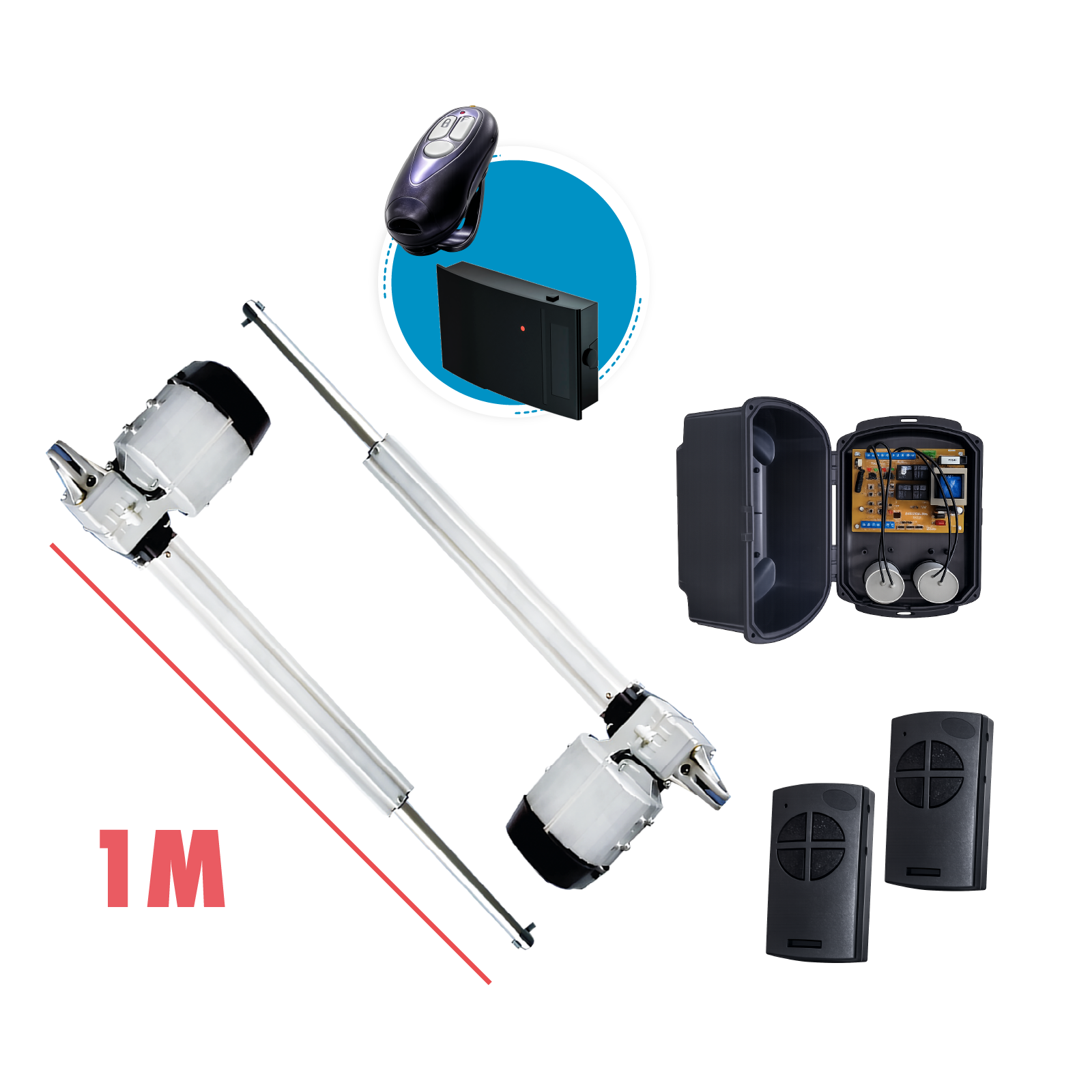 KIT INTELIGENTE PISTONES CLICK  1 M