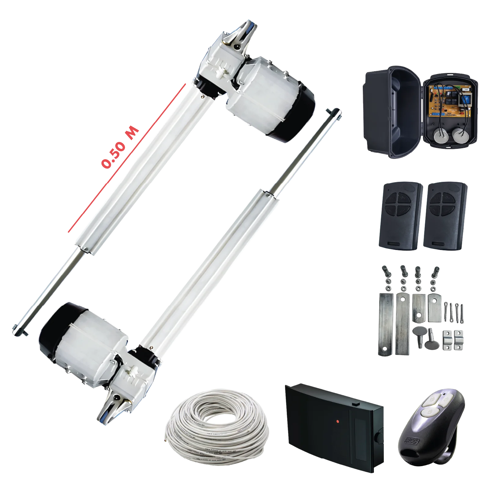 PAQ CLICK .50 CM + 10M CABLE OPERADOR + 1 CONTROL DE VICERA